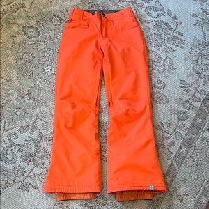 Orange Women’s Snow Pants